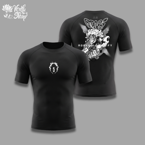 Luffy Prime | Compression Shirt - Black - cover