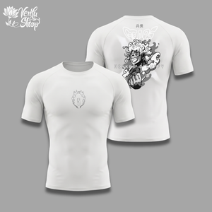 Luffy Prime | Compression Shirt - White - cover