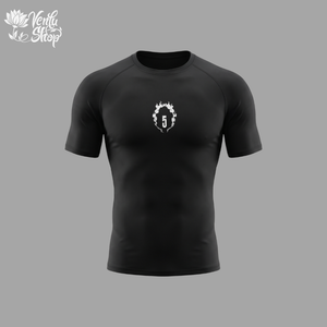 Luffy Prime | Compression Shirt - Black - front