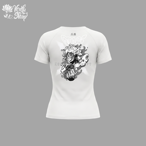 Luffy Prime | Women's Set - White - Compression Back