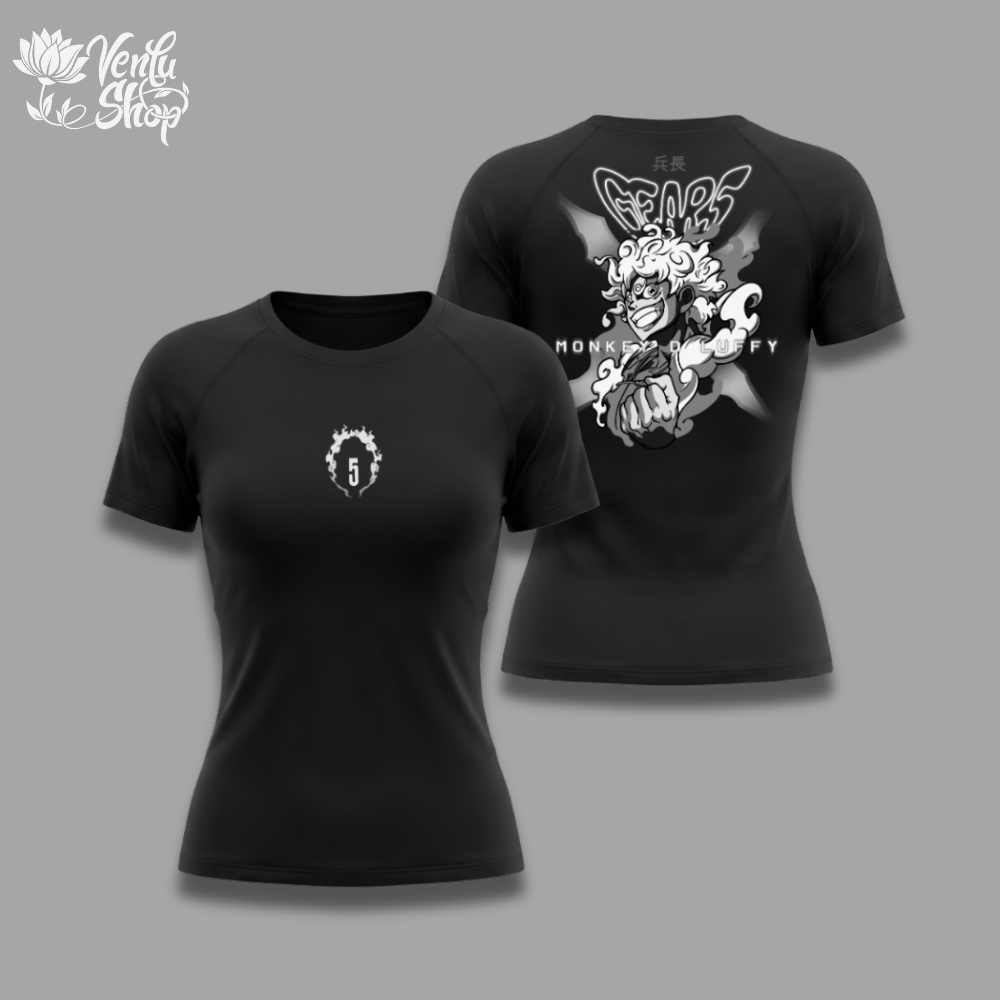 Luffy Prime | Women's Compression Shirt - Black - cover