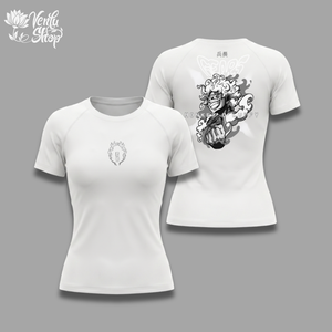 Luffy Prime | Women's Set - White - Compression Cover