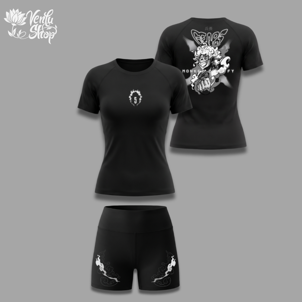 Luffy Prime | Women's Set - Black - Product