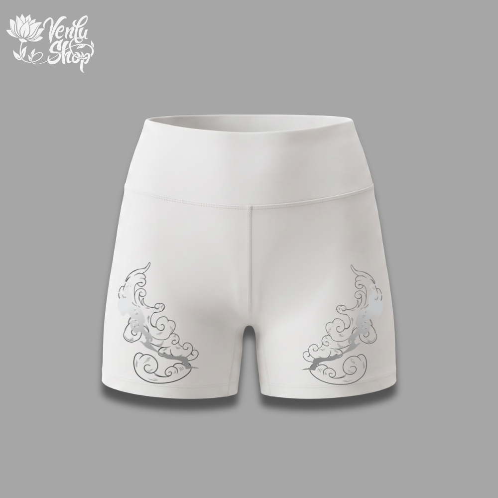 Luffy Prime | Women's Shorts - White - Product