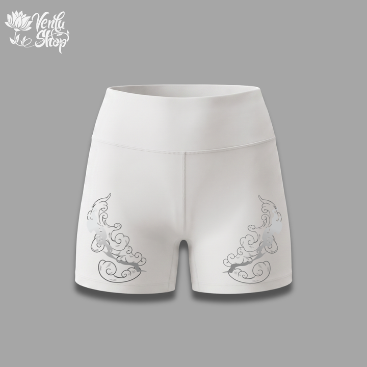 Luffy Prime | Women's Shorts - White - Product