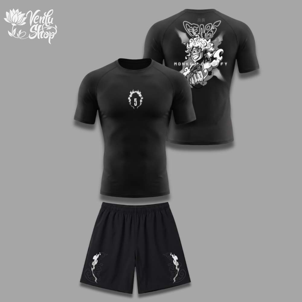 Luffy Prime | Set - Black - Product