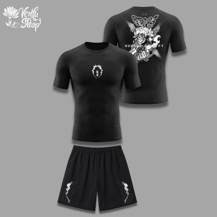 Luffy Prime | Set - Black - Product