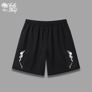 Luffy Prime | Set - Black - Shorts