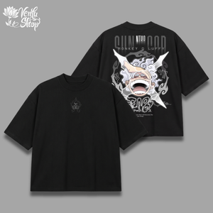 Luffy Prime | Oversized Shirt - Black - cover