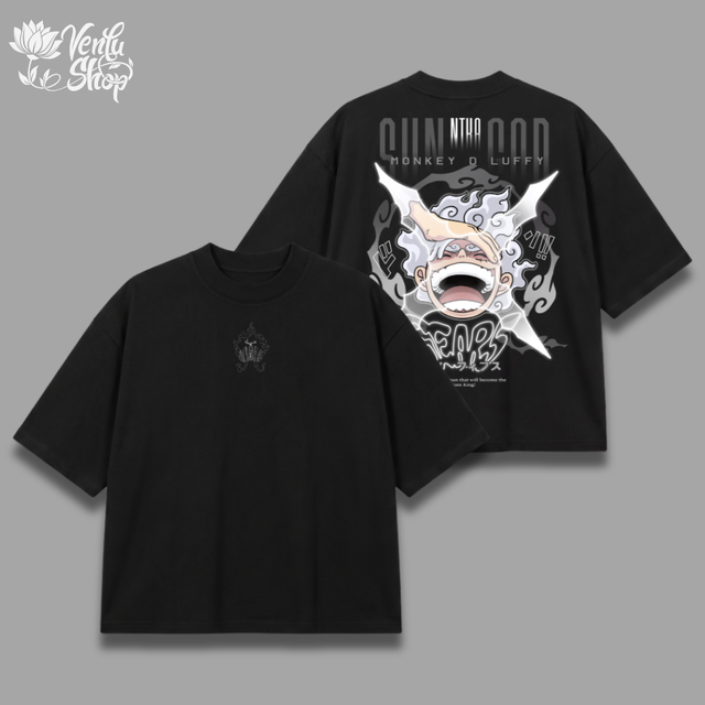 Luffy Prime | Oversized Shirt
