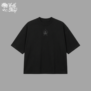 Luffy Prime | Oversized Shirt - Black - front