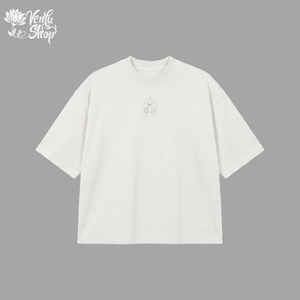 Luffy Prime | Oversized Shirt - White - front