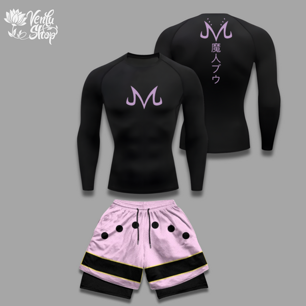 Majin Boo Gym Set — Anime Gymwear | VenluShop
