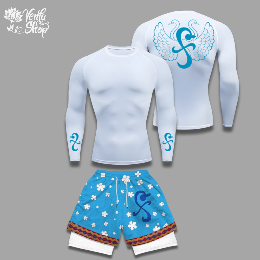 Nami Gym Set — VenluShop anime gymwear