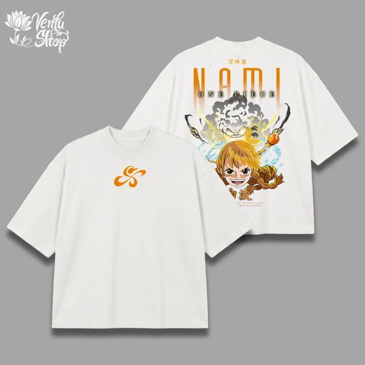Nami Prime | Oversized Shirt