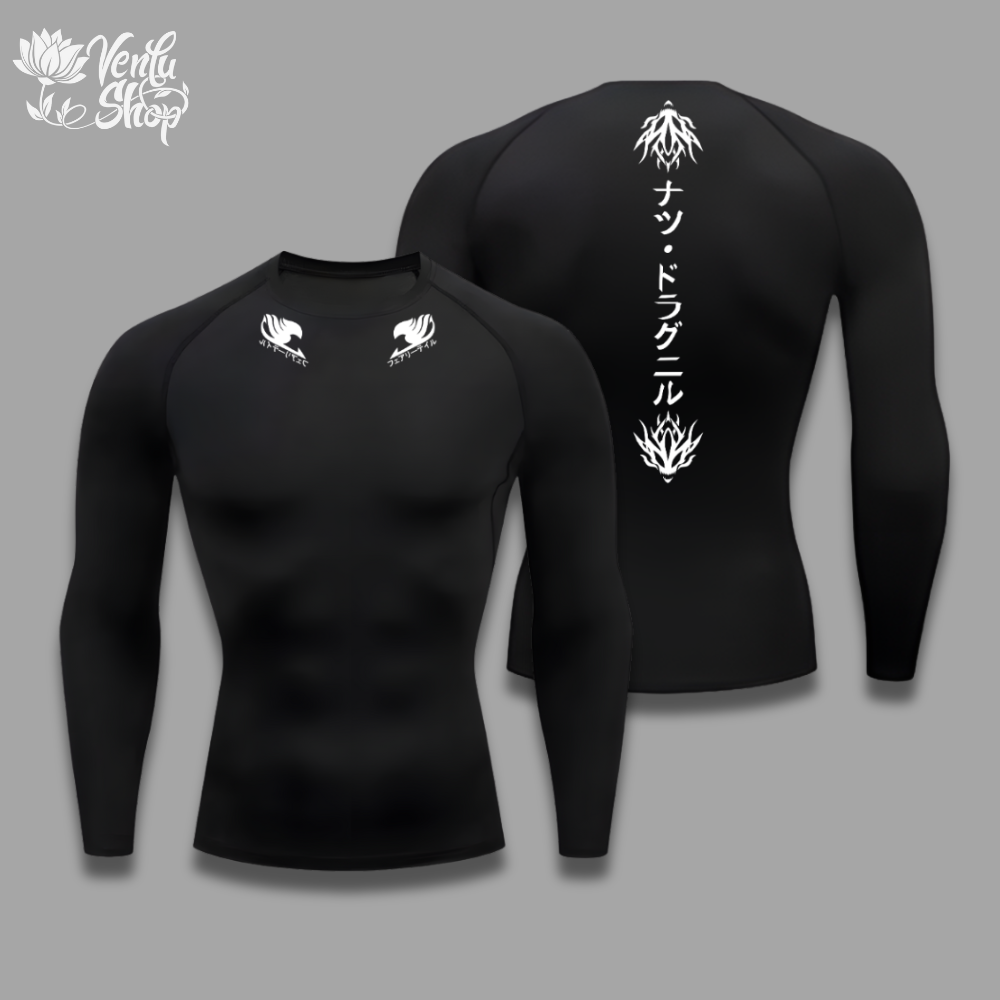Natsu Compression Shirt — VenluShop anime gymwear