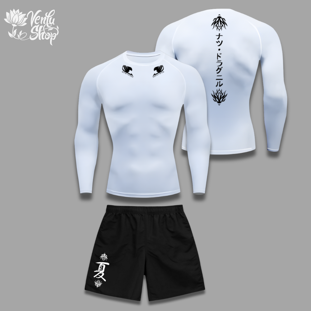 Natsu Set — VenluShop anime gymwear
