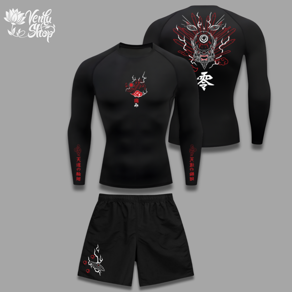 Pain Set — VenluShop anime gymwear