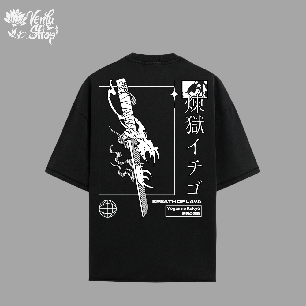 Rengoku Oversized Shirt