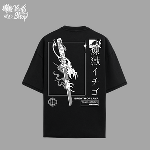 Rengoku Oversized Shirt