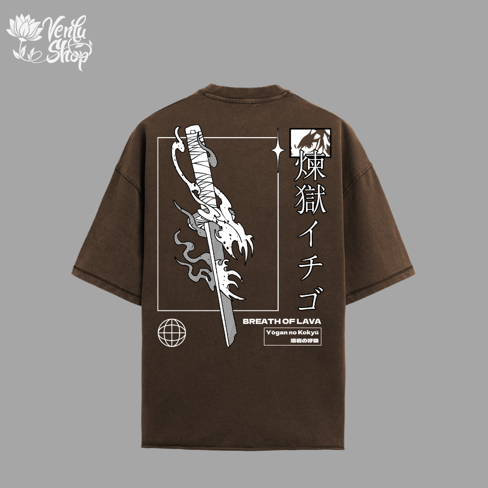 Rengoku Oversized Shirt