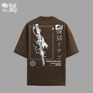 Rengoku Oversized Shirt