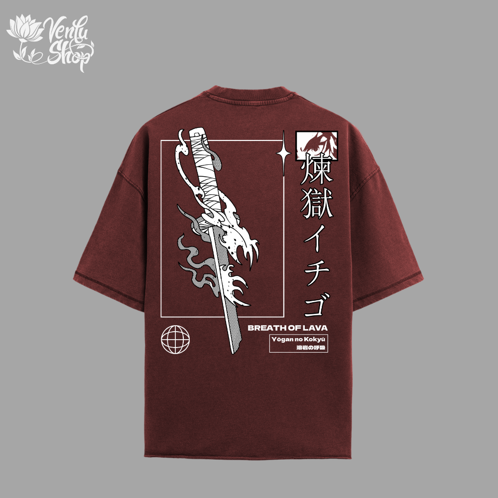 Rengoku Oversized Shirt