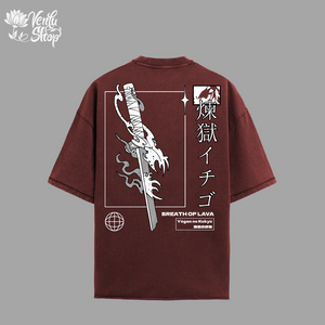 Rengoku Oversized Shirt