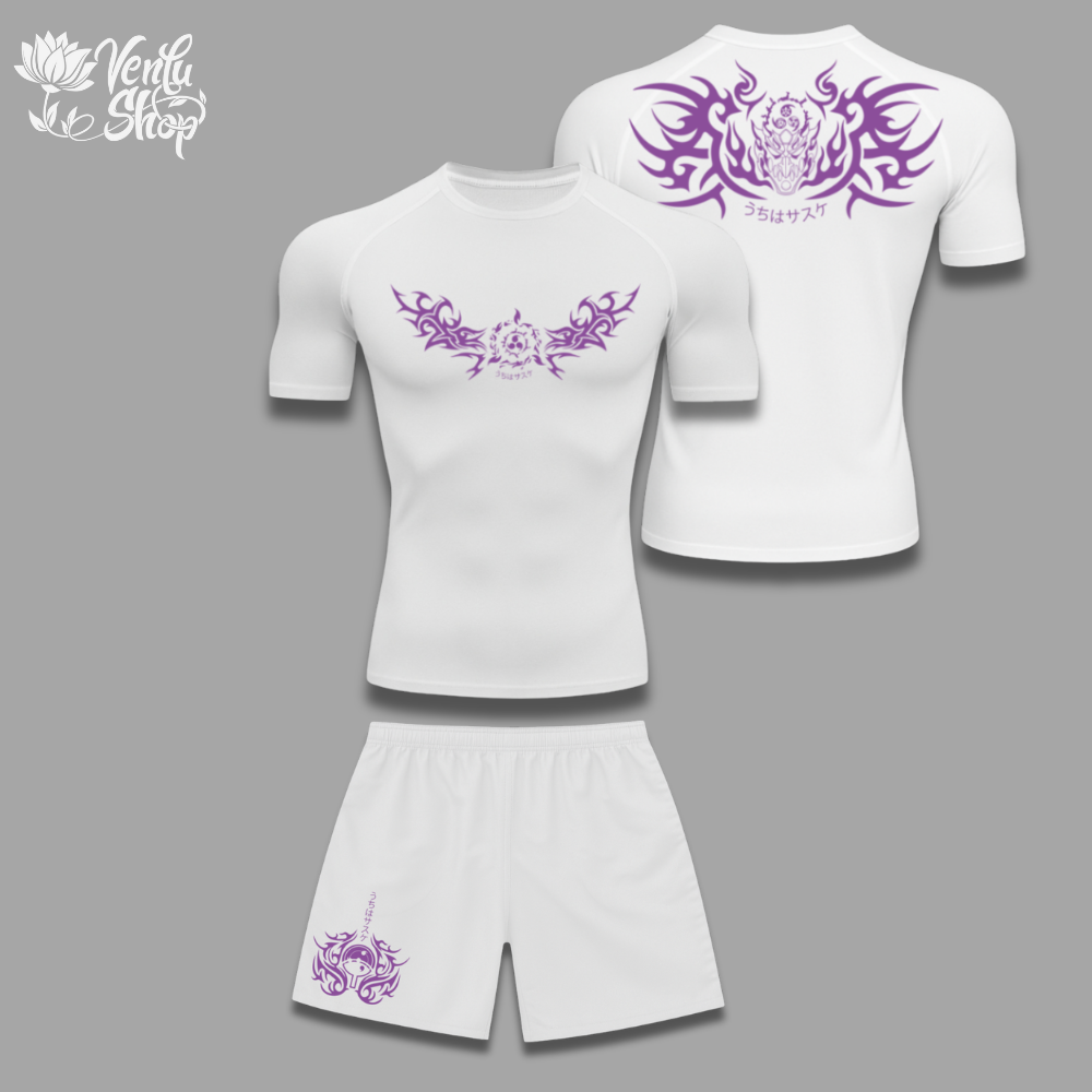 Sasuke Set — VenluShop anime gymwear