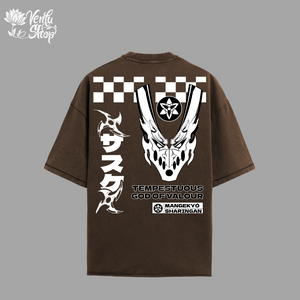 Sasuke Oversized Shirt