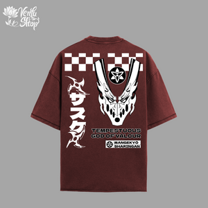 Sasuke Oversized Shirt