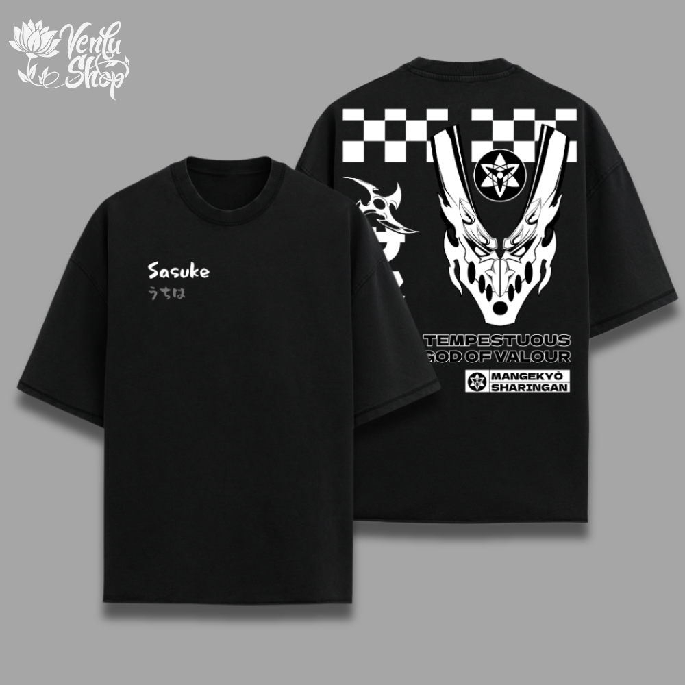 Sasuke Oversized Shirt