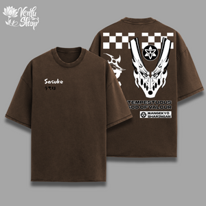Sasuke Oversized Shirt — VenluShop anime gymwear