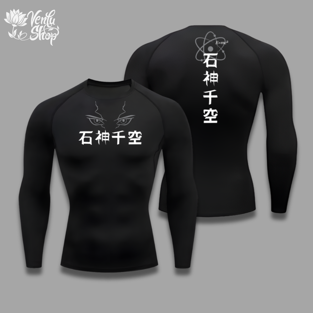 Senkuu Compression Shirt — VenluShop anime gymwear