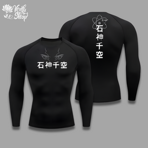 Senkuu Compression Shirt — VenluShop anime gymwear