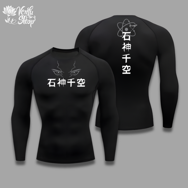 Maglia a compressione Senkuu