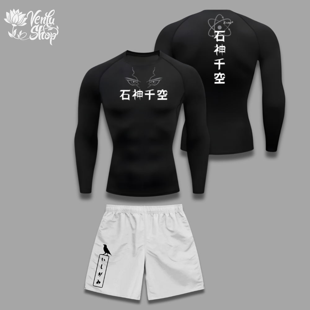 Senkuu Set — VenluShop anime gymwear