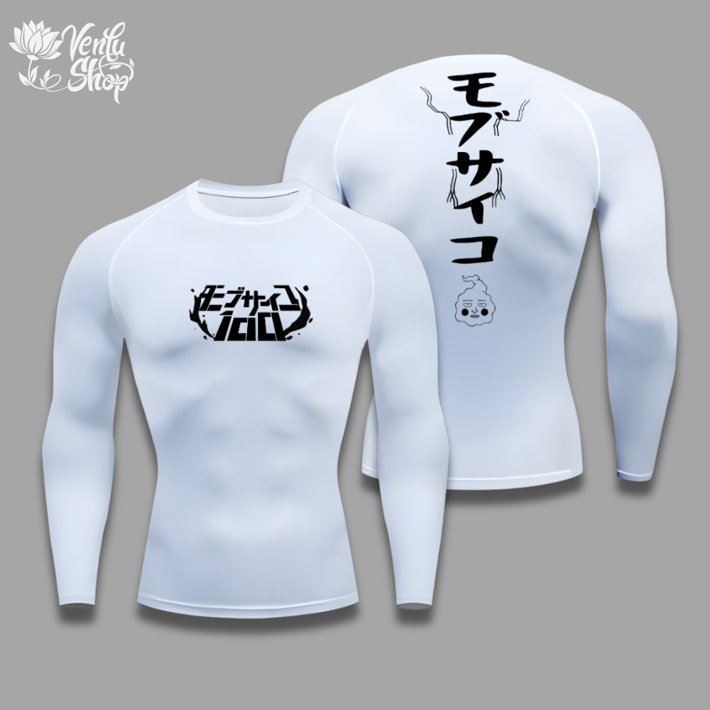 Shigeo Compression Shirt — VenluShop anime gymwear