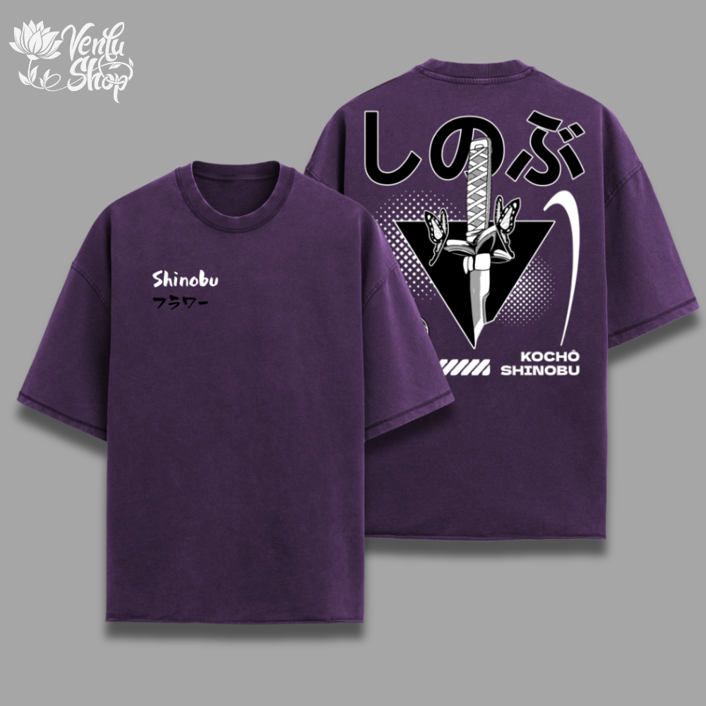 Shinobu Oversized Shirt