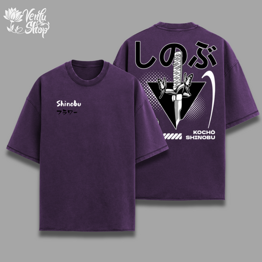 Shinobu Oversized Shirt