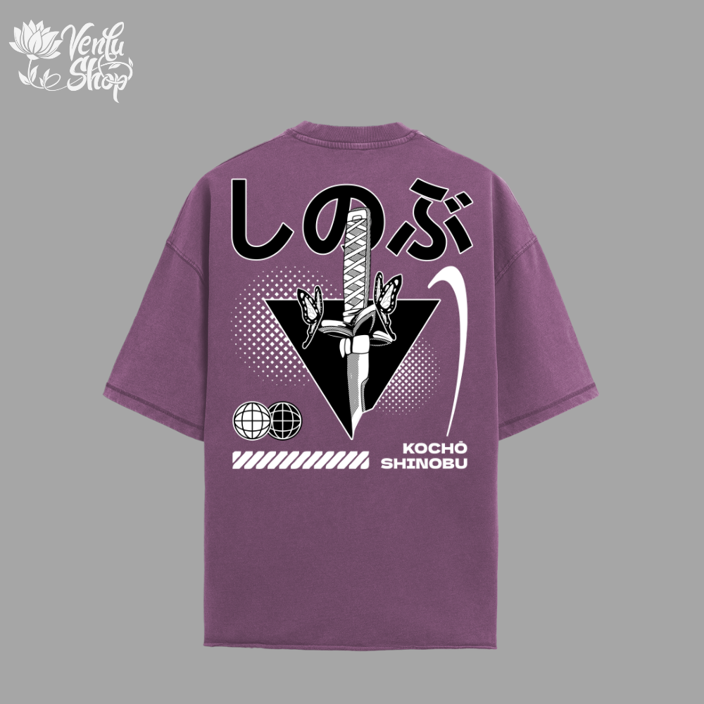 Shinobu Oversized Shirt