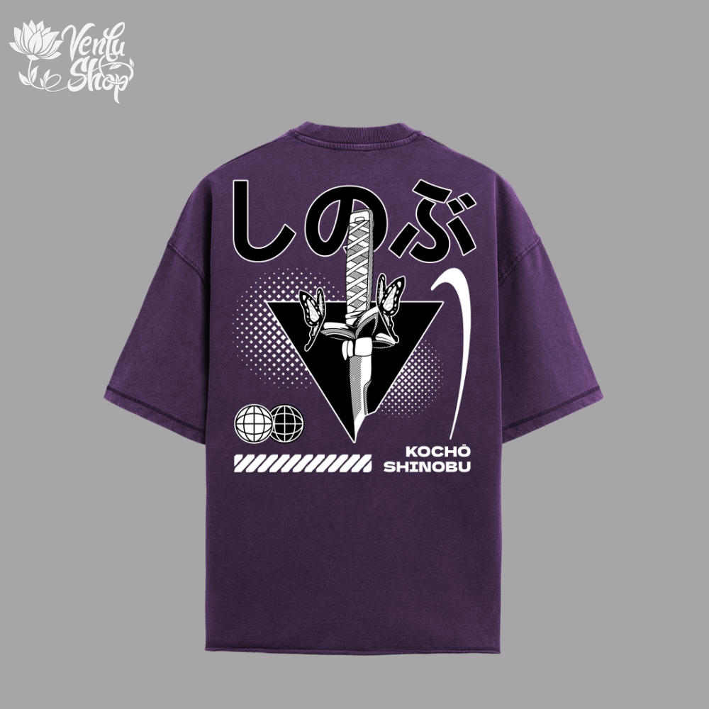 Shinobu Oversized Shirt