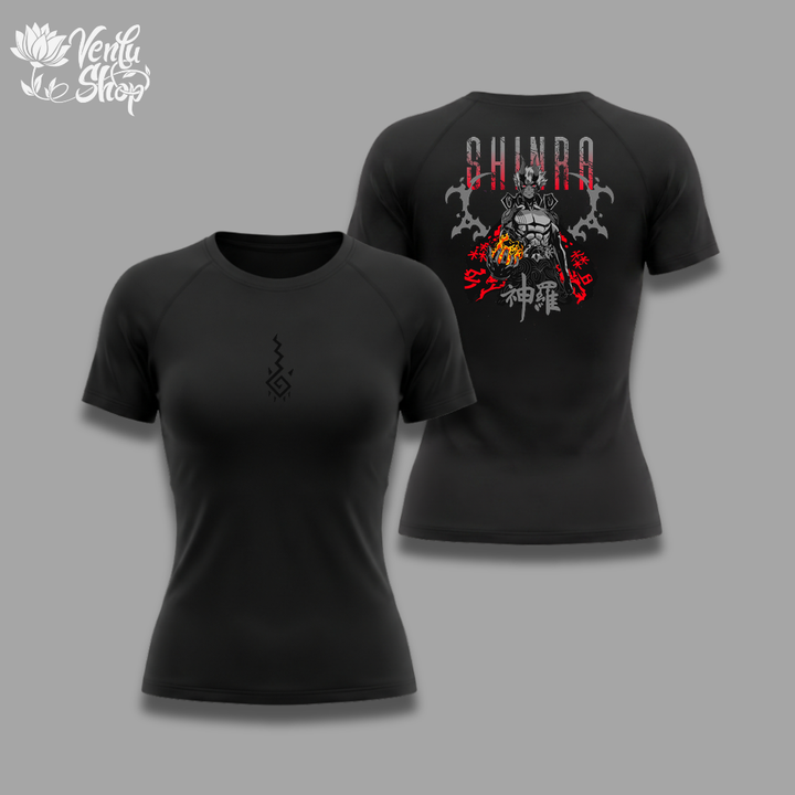 Shinra Prime | Women's Compression Shirt