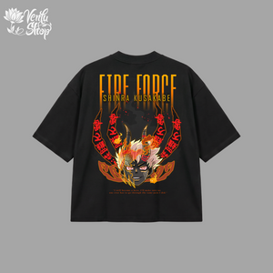Shinra Prime | Oversized Shirt