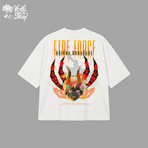 Shinra Prime | Oversized Shirt