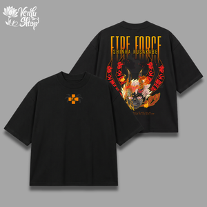 Shinra Prime | Oversized Shirt