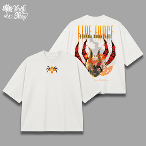 Shinra Prime | Oversized Shirt