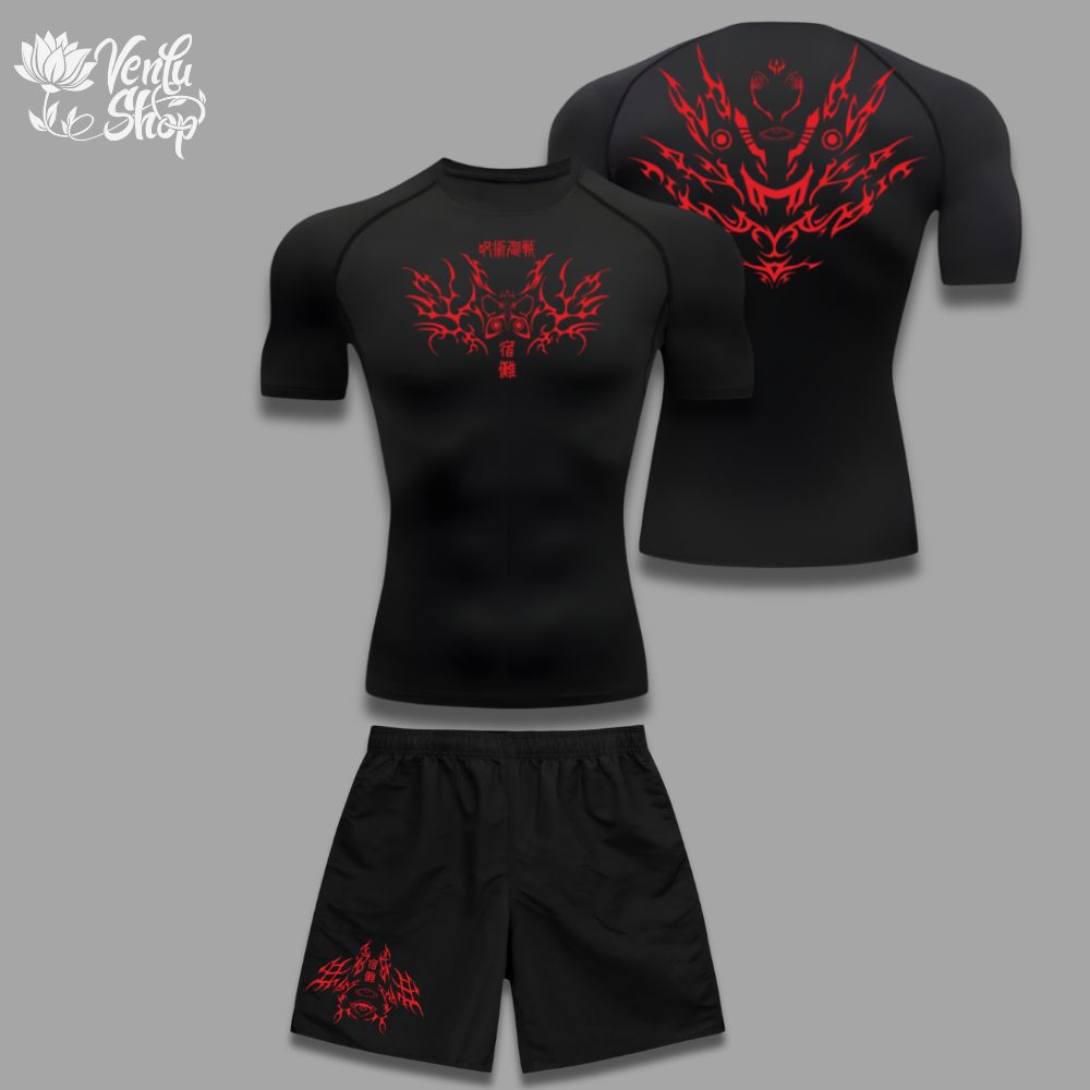Sukuna Set — VenluShop anime gymwear