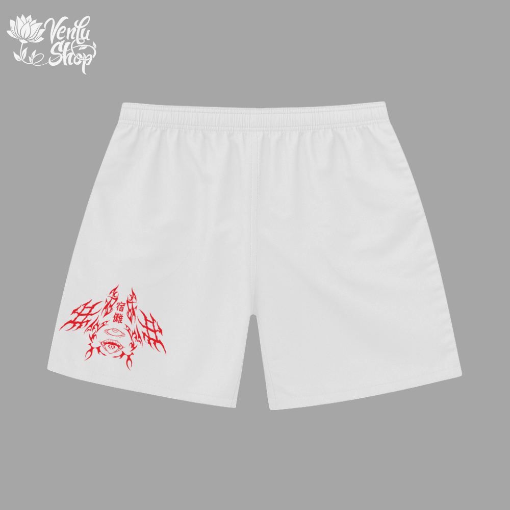 Sukuna Shorts — VenluShop anime gymwear
