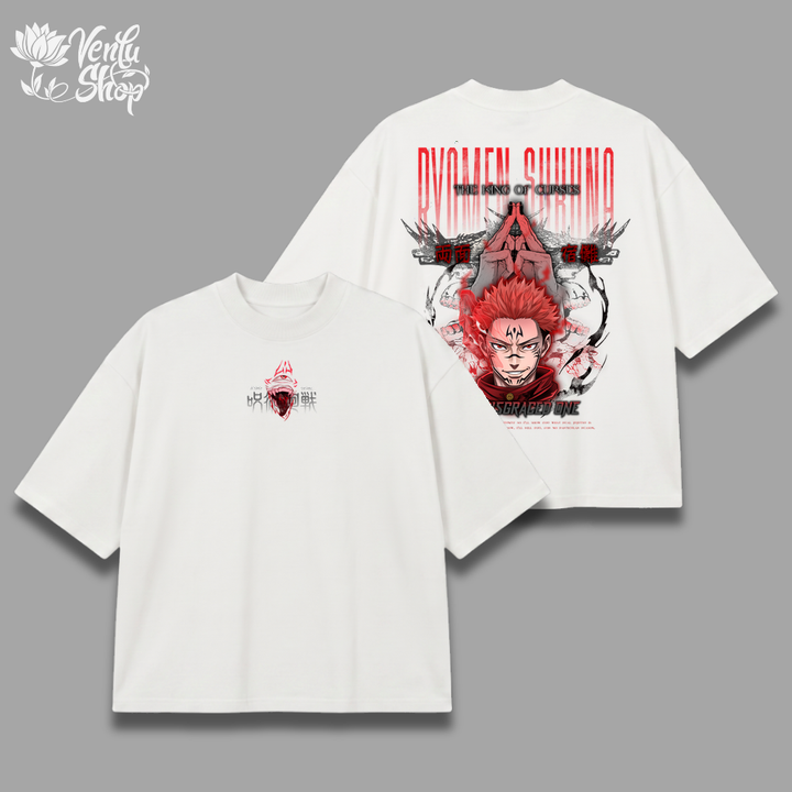 Sukuna Prime | Oversized Shirt